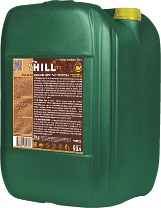 HILL Universal Diesel SAE 15W-50 - 2