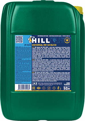 HILL Universal – 5W-40 - 1
