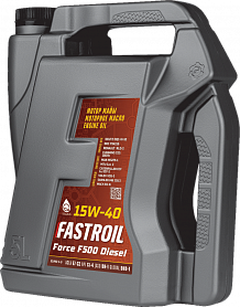 Fastroil Force F500 Diesel – 15W-40 - 3