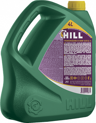 HILL Transmission GB III 85W-140 - 5