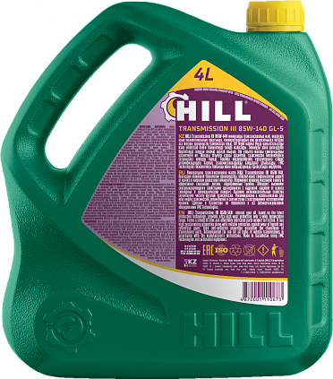 HILL Transmission III 85W-140 - 4
