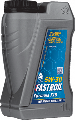 Fastroil Formula F10 5W-30 - 3