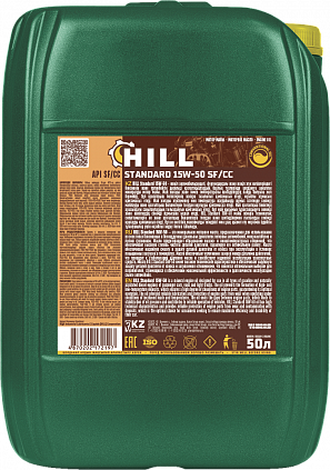 HILL Standard – 15W-50 - 1
