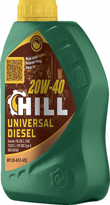 HILL Universal Diesel SAE 20W-40 - 6