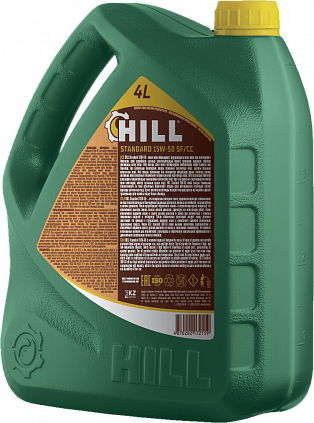 HILL Standard – 15W-50 - 6