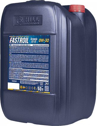 Fastroil Formula F11 FE 0W-30 - 2