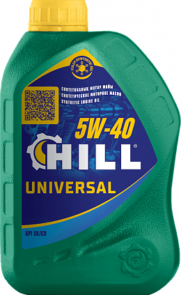 HILL Universal – 5W-40 - 1