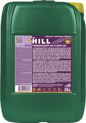 HILL Transmission GB III 85W-140 - 1