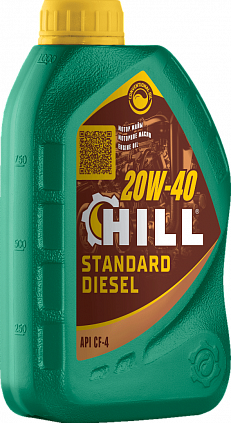 HILL Standard Diesel SAE 20W-40 - 2
