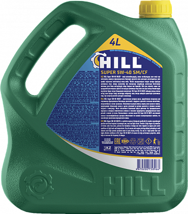 HILL Super – 5W-40 - 4