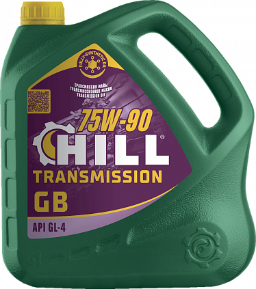 HILL Transmission GB 75W-90 - 1