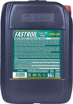 Fastroil Force F700 Diesel – 10W-30 - 1