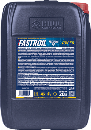 Fastroil Formula F9 – 0W-30 - 1