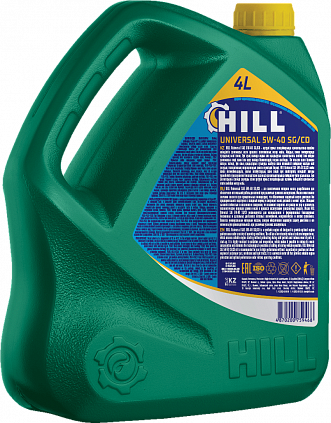HILL Universal – 5W-40 - 5