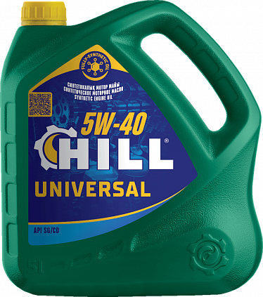HILL Universal – 5W-40 - 1