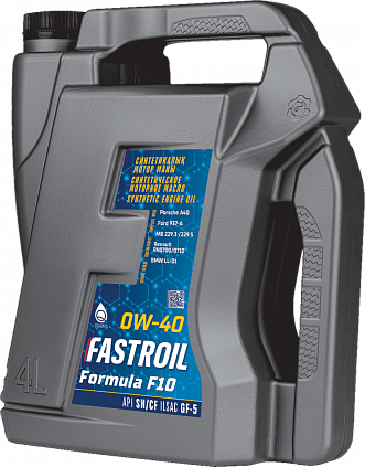 Fastroil Formula F10 0W-40 - 3