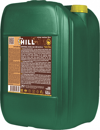 HILL Universal Diesel SAE 15W-40 - 2