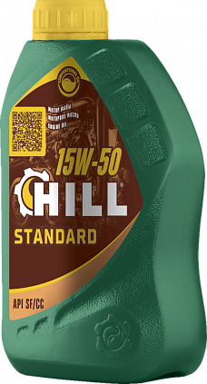 HILL Standard – 15W-50 - 3