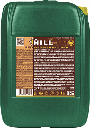 HILL Universal – 15W-40 - 1