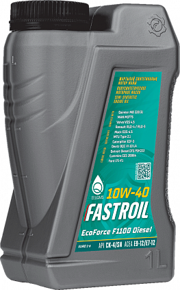 Fastroil EcoForce F1100 Diesel - 10W-40 - 2