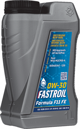 Fastroil Formula F11 FE 0W-30 - 2