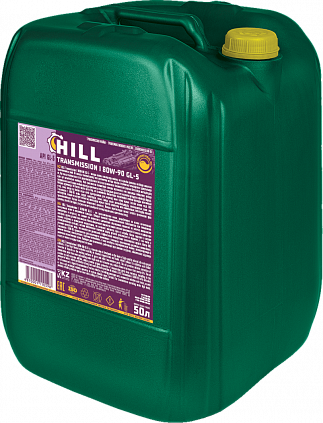 HILL Transmission I 80W-90 - 3