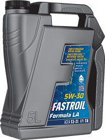 Fastroil Formula LA 5W -30 - 2