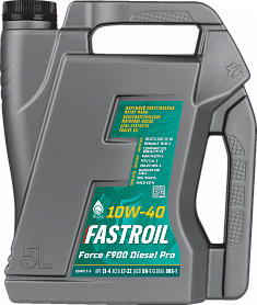 Fastroil Force F900 Diesel Pro – 10W-40 - 1