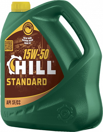 HILL Standard – 15W-50 - 3