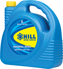 HILL Universal Diesel SAE 15W-40 - 3