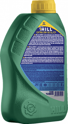 HILL Extra – 0W-30 - 5