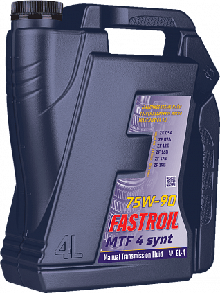 Fastroil MTF 4 synt 75W-90 - 2