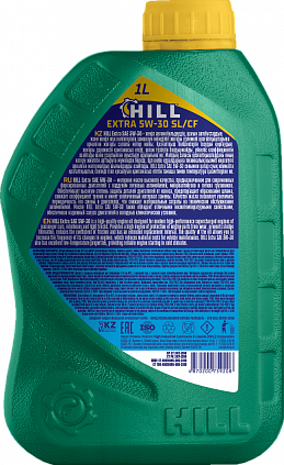 HILL Extra – 5W-30 - 4