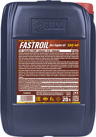 Fastroil Gas Engine oil SAE 40