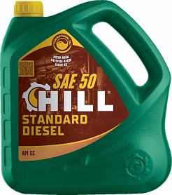 HILL Standard Diesel SAE 50