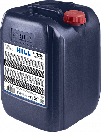 HILL Standard Diesel SAE 15W-50 - 3