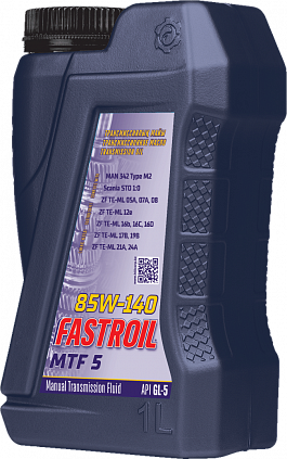 Fastroil MTF 5 85W-140 - 3
