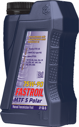 Fastroil MTF 5 Polar 75W-90 - 3