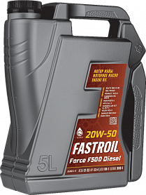 Fastroil Force F500 Diesel – 20W-50 - 2