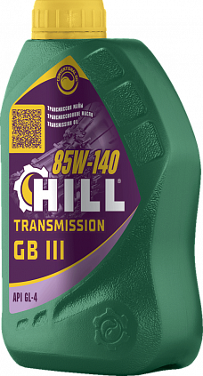 HILL Transmission GB III 85W-140 - 3