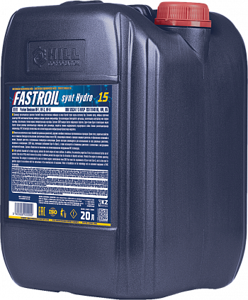 Fastroil synt Hydro oil 15 - 2