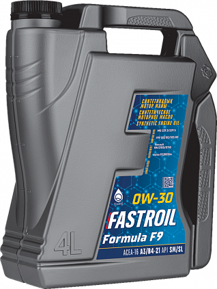 Fastroil Formula F9 – 0W-30 - 2