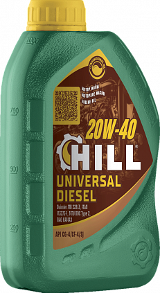 HILL Universal Diesel SAE 20W-40 - 2