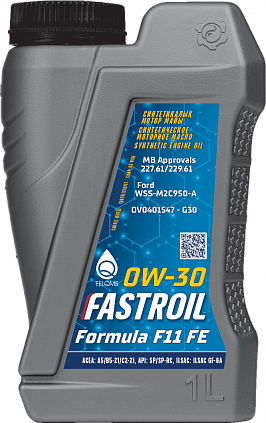 Fastroil Formula F11 FE 0W-30 - 1