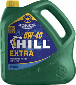 HILL Extra – 0W-40 - 1