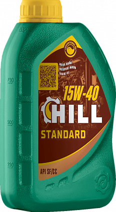 HILL Standard – 15W-40 - 2