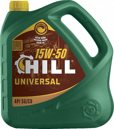HILL Universal – 15W-50 - 1