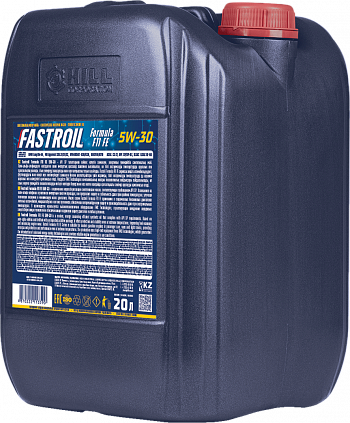 Fastroil Formula F11 FE 5W-30 - 3