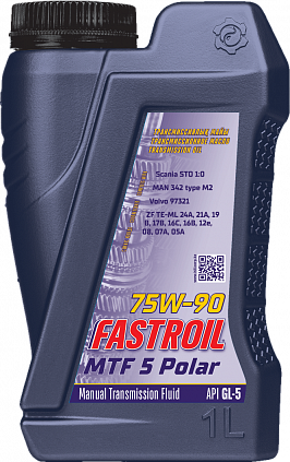Fastroil MTF 5 Polar 75W-90 - 1