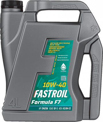 Fastroil Formula F7 – 10W-40 - 1